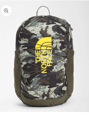 The North Face Youth Court Jester Backpack Camo Kids School Bag